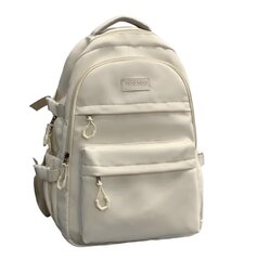 Рюкзак отличного дизайна, с возможностью зарядки через USB, белый цена и информация | Рюкзаки и сумки | pigu.lt