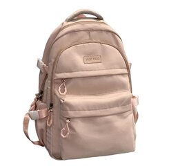 Рюкзак отличного дизайна, с USB-зарядкой, розового цвета цена и информация | Рюкзаки и сумки | pigu.lt