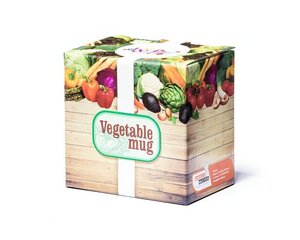 Овощная чашка - брокколи без присадки цена и информация | Стаканы, фужеры, кувшины | pigu.lt