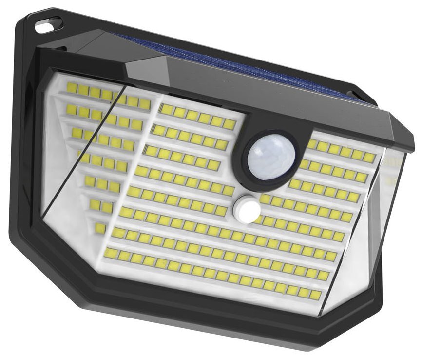 Immax side saulės šviesos diodas su pir laidu, 4w kaina ir informacija | Lauko šviestuvai | pigu.lt