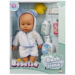 Lėlė Bebelou Banyo Zamanı Bebek Seti, 35 cm цена и информация | Игрушки для девочек | pigu.lt