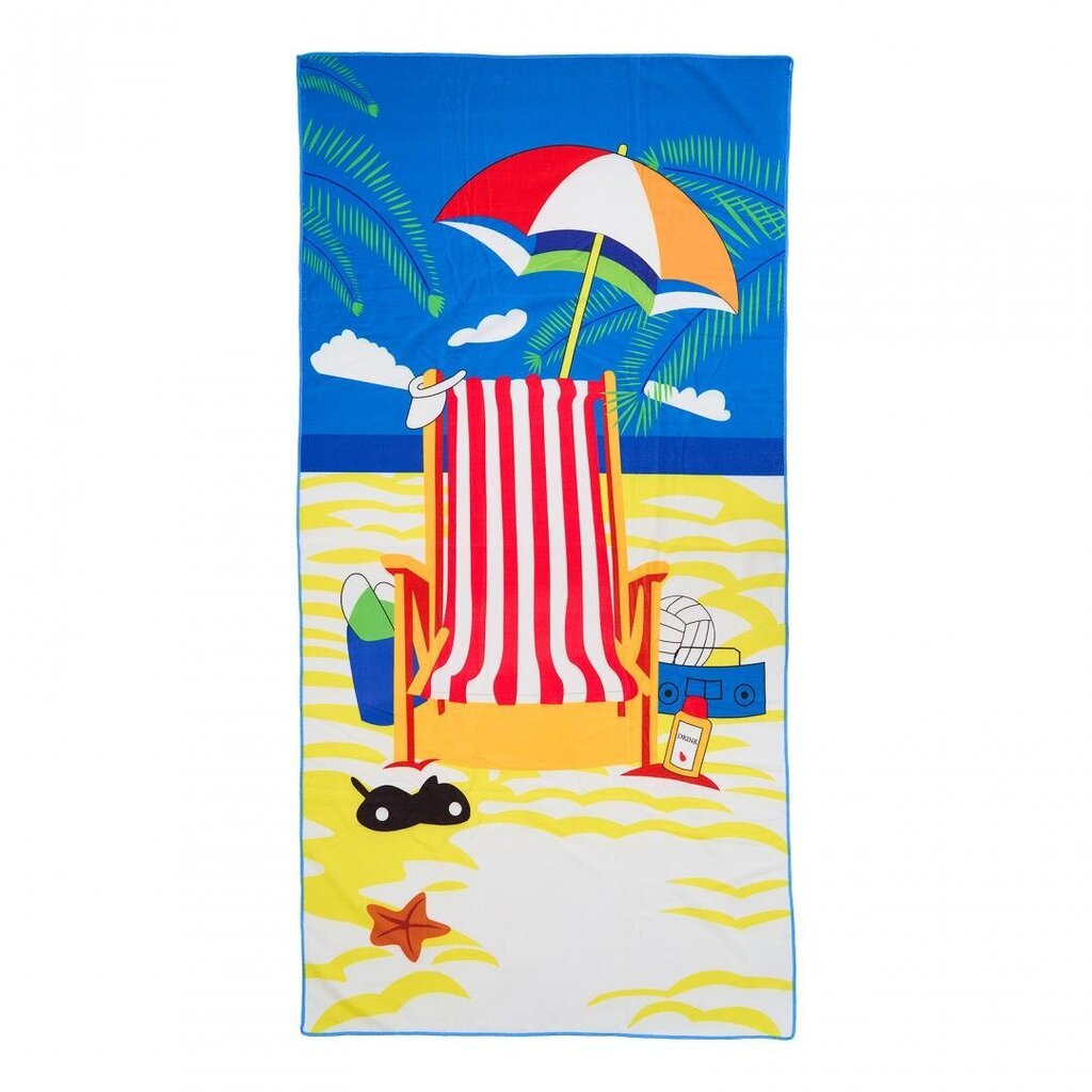 Paplūdimio rankšluostis, 90x180 cm kaina ir informacija | Rankšluosčiai | pigu.lt