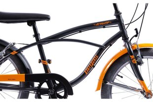 Miesto dviratis Pegasus 20'', juodas kaina ir informacija | Dviračiai | pigu.lt