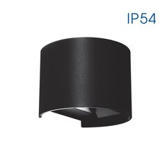 Pakabinamas šviestuvas Vivalux Stark LED 2X3W RD/BK, juodas цена и информация | Уличные светильники | pigu.lt