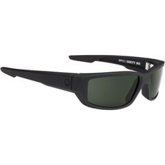 Солнцезащитные очки SPY Optic Dirty Mo SOSI, черные с серо-зелеными поляризационными линзами цена и информация | Солнцезащитные очки для мужчин | pigu.lt