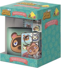 Pyramid Nintendo Animal Crossing - Gift Set - New Horizons Faces Mug цена и информация | Атрибутика для игроков | pigu.lt