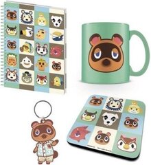 Pyramid Nintendo Animal Crossing - Gift Set - New Horizons Faces Mug цена и информация | Атрибутика для игроков | pigu.lt