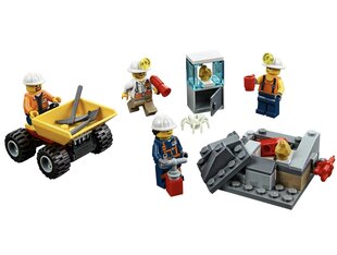 Конструктор 60184 Lego® City MiningГорная команда цена и информация | Конструкторы и кубики | pigu.lt