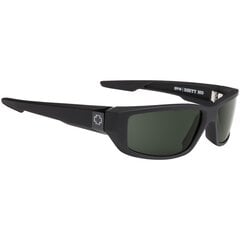 Солнцезащитные очки SPY Optic Dirty Mo, матовые черные с зелеными поляризационными линзами цена и информация | Солнцезащитные очки для мужчин | pigu.lt