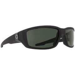 Солнцезащитные очки SPY Optic Dirty Mo, матовые черные с зелеными поляризационными линзами цена и информация | Солнцезащитные очки для мужчин | pigu.lt