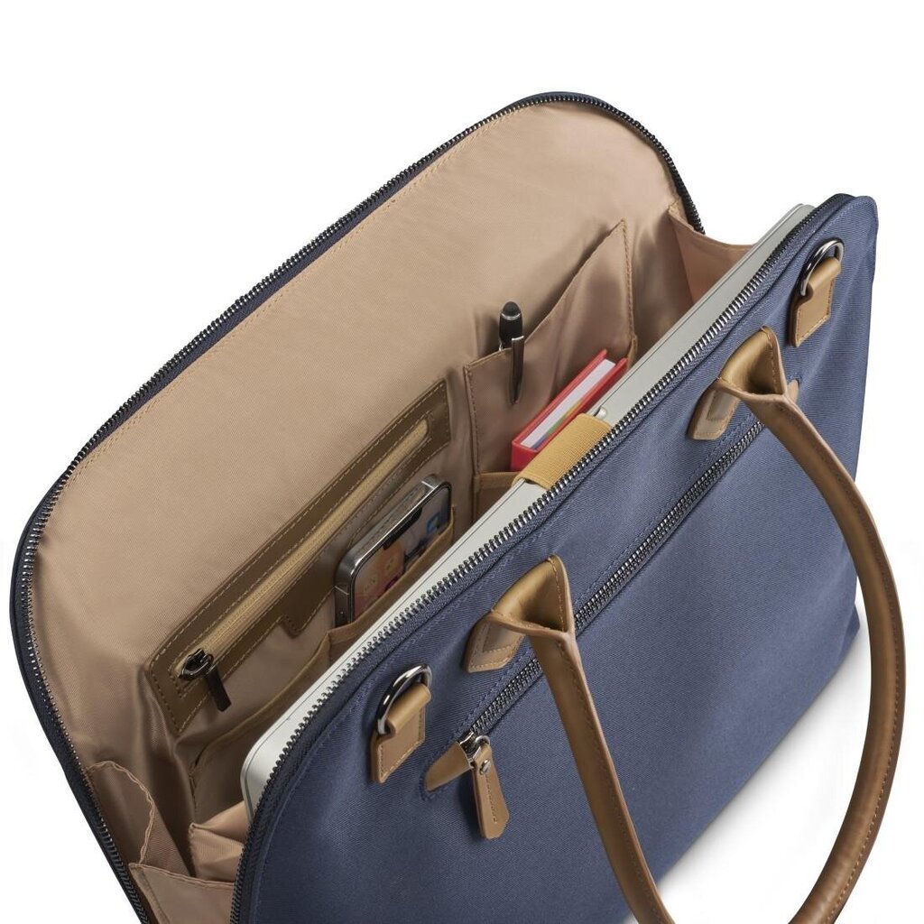 Nešiojamo kompiuterio krepšys Fabulous Hama, mėlynas, 34-36 cm kaina ir informacija | Kuprinės ir krepšiai | pigu.lt