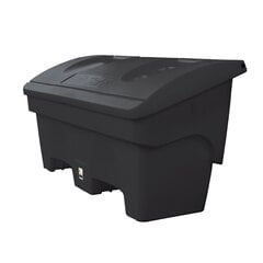 Dėžė smėliui/druskai Leafield Environmental, 200 l, juoda kaina ir informacija | Komposto dėžės, lauko konteineriai | pigu.lt