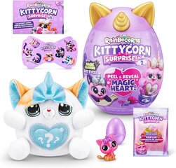 Interaktvyvus pliušinis kačiukas Rainbocorns Kittycorn Exotic Cat цена и информация | Мягкие игрушки | pigu.lt