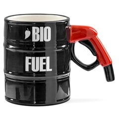 Кружка Bio fuel, черная, 440 мл цена и информация | Стаканы, фужеры, кувшины | pigu.lt