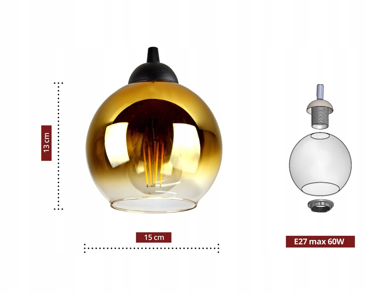 Luxolar lubinis šviestuvas цена и информация | Lubiniai šviestuvai | pigu.lt