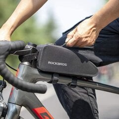 Водонепроницаемая велосипедная сумка Rockbros цена и информация | Сумки, держатели для телефонов | pigu.lt