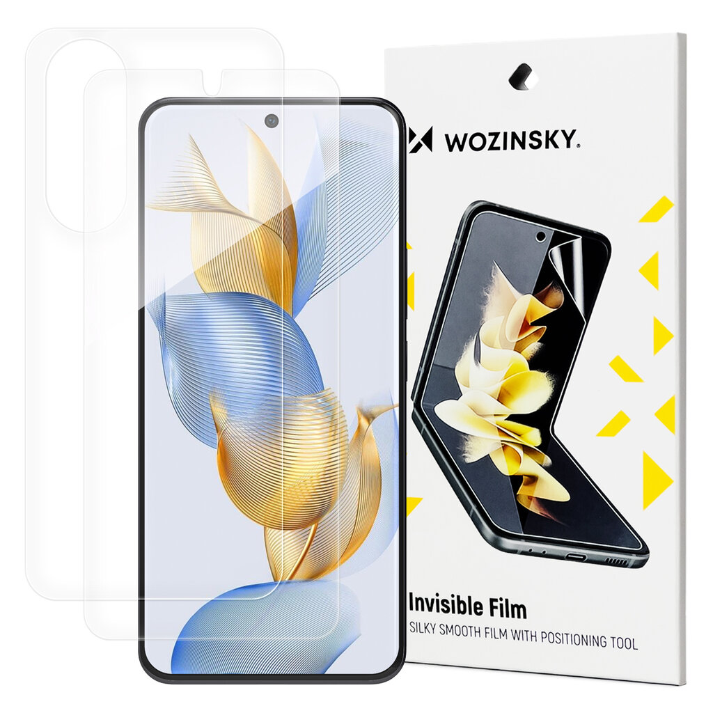 Wozinsky Invisible Film kaina ir informacija | Apsauginės plėvelės telefonams | pigu.lt