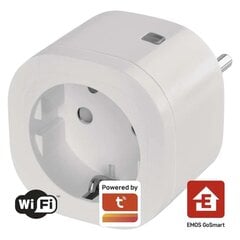 Умная сетевая розетка GoSmart WiFi IP-3002S белая цена и информация | Выключатели, розетки | pigu.lt