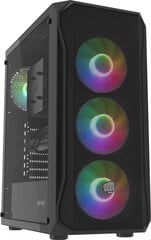 Natec Fury Shobo SH4F RGB NFO-2154 kaina ir informacija | Korpusai | pigu.lt