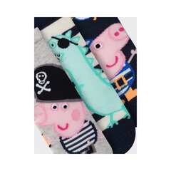 Name It PEPPAPIG 3-PACK SOCK 323010 цена и информация | Носки, колготки для мальчиков | pigu.lt