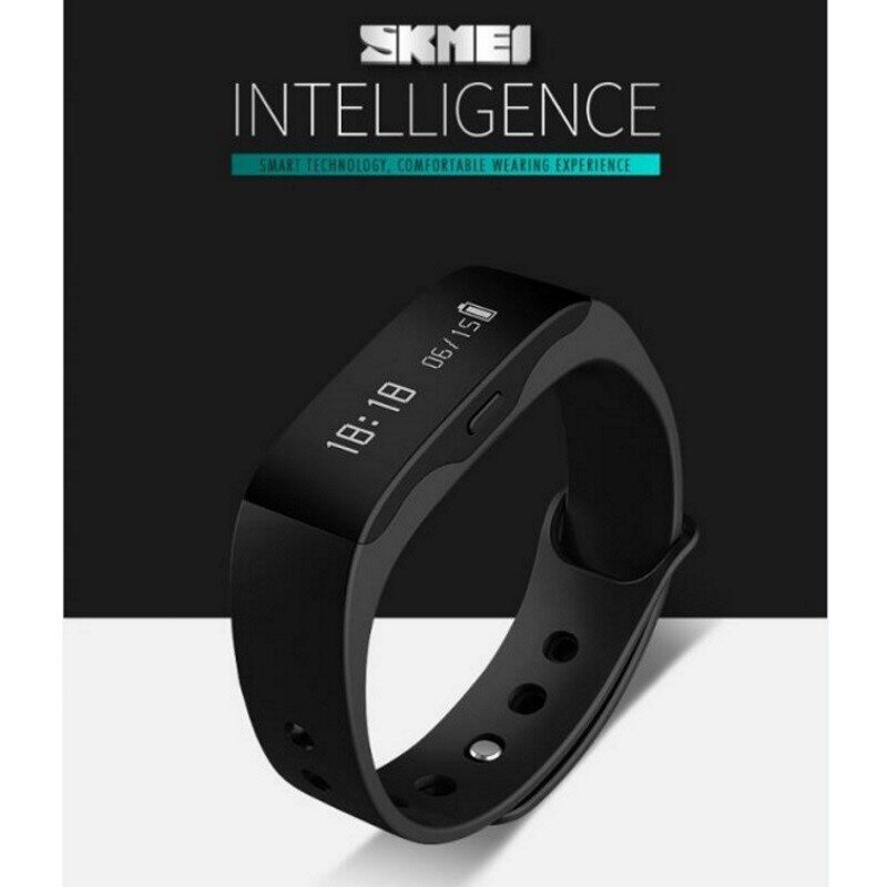 SKMEI L28 Black цена и информация | Išmaniosios apyrankės (fitness tracker) | pigu.lt