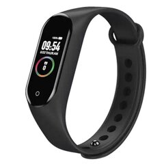 SKMEI M4-BK Black kaina ir informacija | Išmaniosios apyrankės (fitness tracker) | pigu.lt