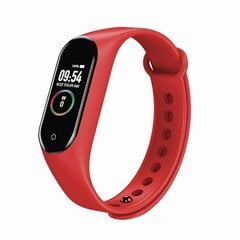 SKMEI M4-RD Red kaina ir informacija | Išmaniosios apyrankės (fitness tracker) | pigu.lt