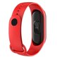 SKMEI M4-RD Red цена и информация | Išmaniosios apyrankės (fitness tracker) | pigu.lt