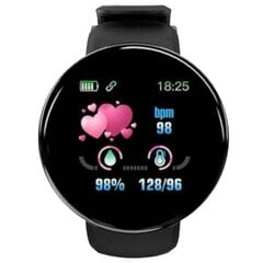 SKMEI D18-BK D18-BK цена и информация | Смарт-часы (smartwatch) | pigu.lt