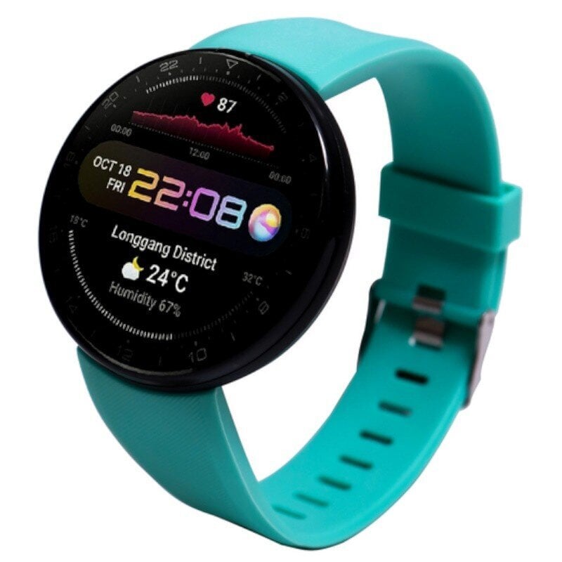 SKMEI D18-GN Green kaina ir informacija | Išmanieji laikrodžiai (smartwatch) | pigu.lt