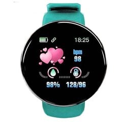SKMEI D18-GN D18-GN цена и информация | Смарт-часы (smartwatch) | pigu.lt