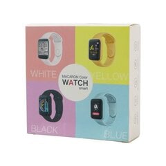 SKMEI Y68S-BK Black kaina ir informacija | Išmanieji laikrodžiai (smartwatch) | pigu.lt
