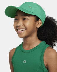 Nike Kepurė K Nk Df Club Cap Green FB5064 324 kaina ir informacija | Futbolo apranga ir kitos prekės | pigu.lt