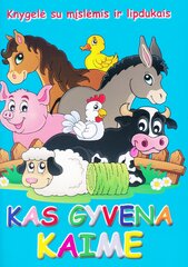 Kas gyvena kaime kaina ir informacija | Knygos vaikams | pigu.lt