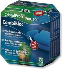 Kempinės išorinis filtras JBL CristalProfi e400/700/900/1 CombiBloc kaina ir informacija | Akvariumai ir jų įranga | pigu.lt