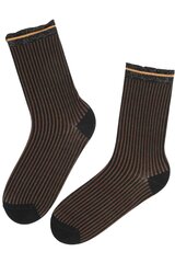 Kojinės moterims Brielle, rudos kaina ir informacija | Moteriškos kojinės | pigu.lt