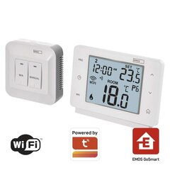 Belaidis WI-FI termostatas EMOS GoSmart P56211 kaina ir informacija | Laikmačiai, termostatai | pigu.lt