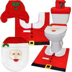 Bathroom rug - Christmas set Ruhhy 22360 kaina ir informacija | Vonios kambario aksesuarai | pigu.lt