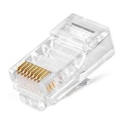 Extra Digital UTP, RJ-45, 3cm kaina ir informacija | Kabeliai ir laidai | pigu.lt