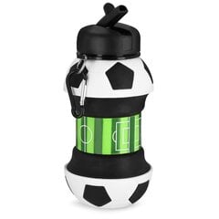 Collapsible silicone bottle Spokey CORT цена и информация | Фляги для воды | pigu.lt