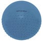 Gimnastikos kamuolys Spokey Half Fit, 55cm, mėlynas kaina ir informacija | Gimnastikos kamuoliai | pigu.lt