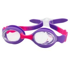 Plaukimo akiniai Spokey Flippii, violėtiniai цена и информация | Очки для плавания | pigu.lt
