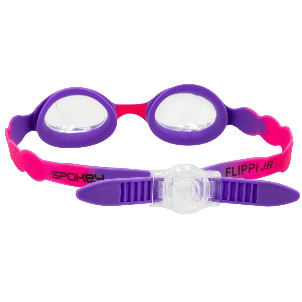 Plaukimo akiniai Spokey Flippii, violėtiniai kaina ir informacija | Plaukimo akiniai | pigu.lt