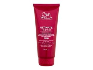 Kondicionierius visų tipų plaukams Wella Professionals Ultimate Repair, 200 ml kaina ir informacija | Balzamai, kondicionieriai | pigu.lt