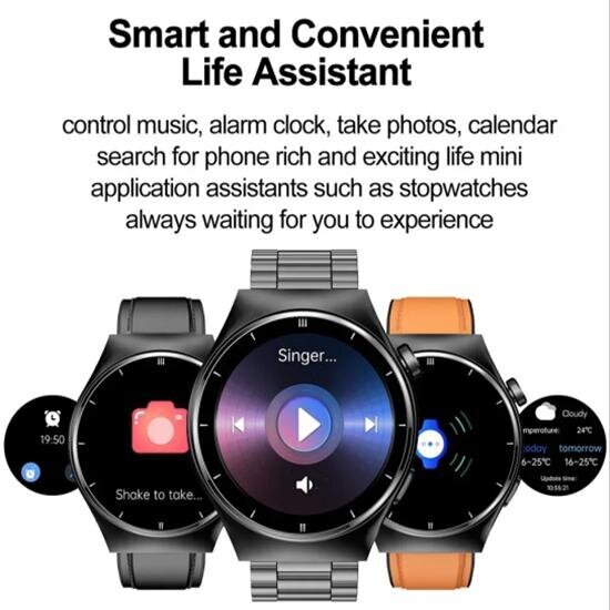 Thoms Health Guru STL kaina ir informacija | Išmanieji laikrodžiai (smartwatch) | pigu.lt