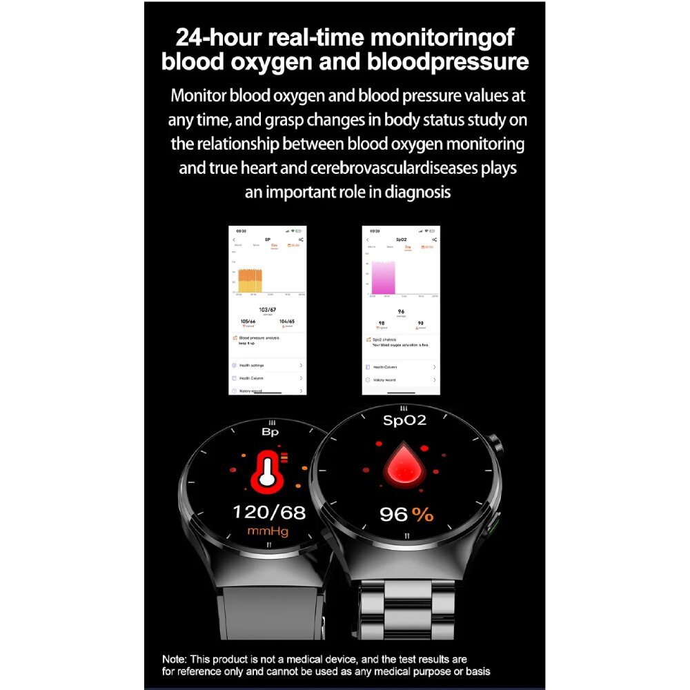 Thoms Health Guru STL kaina ir informacija | Išmanieji laikrodžiai (smartwatch) | pigu.lt