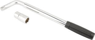 Ключ баллонный торцевой L-образный телескопический Размер 17x19 мм (АвтоDело) 34379 цена и информация | Автопринадлежности | pigu.lt