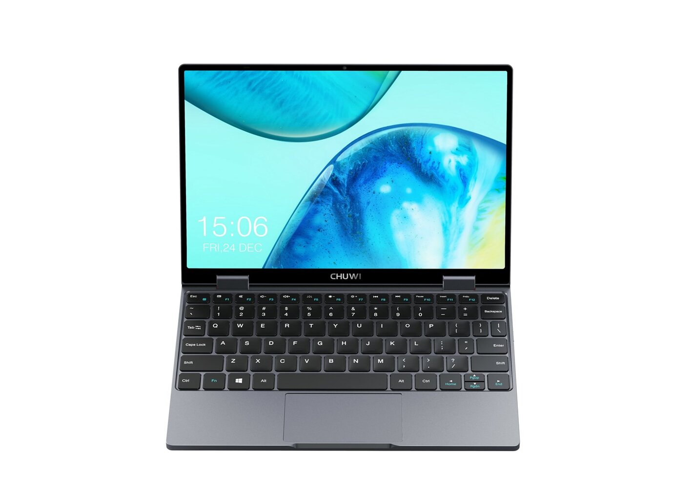 Chuwi MiniBook-X-2023-K1-SR 10.51" 1200x1920 Win 11 kaina ir informacija | Nešiojami kompiuteriai | pigu.lt