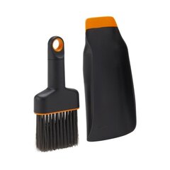 Fiskars šluotelės ir semtuvo komplektas 1071302 - цена и информация | Садовые инструменты | pigu.lt