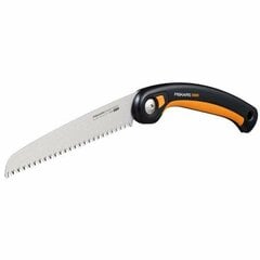 Užlenkiamas pjūklas Fiskars SW69 1067553, 21 cm kaina ir informacija | Sodo įrankiai | pigu.lt